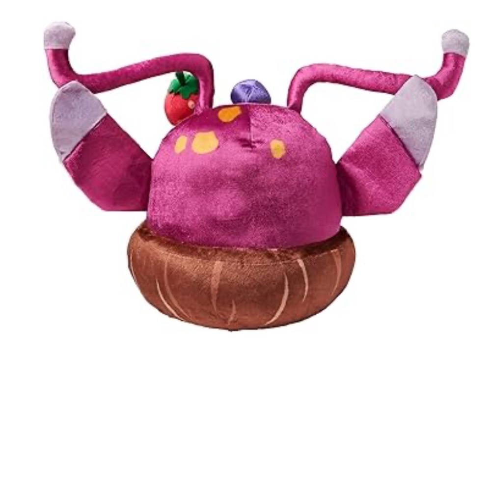 DISNEY LILO & STITCH ANGEL ACAI BOWL MUNCHLINGS STUFFED PLUSH LARGE - Picture 2 of 8